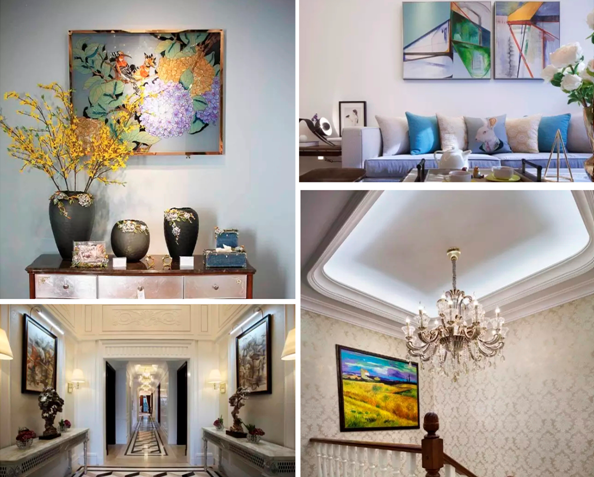 噴墨uv打印機油畫布效果