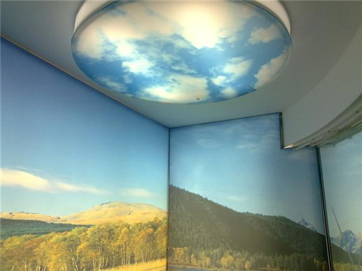 UV軟膜天花打印機(jī)效果圖 UV軟膜天花打印機(jī)效果圖