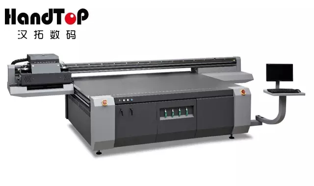 漢拓理光UV平板打印機