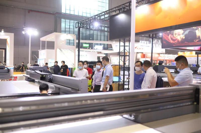 漢拓數(shù)碼2020上海國際廣印展